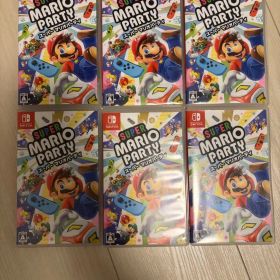 スーパー マリオパーティ ６本セット