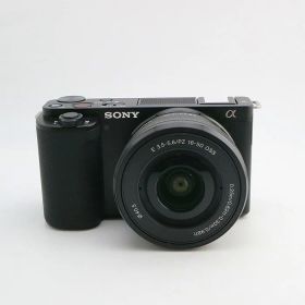 【中古】 (ソニー) SONY VLOGCAM ZV-E10L B【中古カメラ デジタル一眼】 ランク：AB