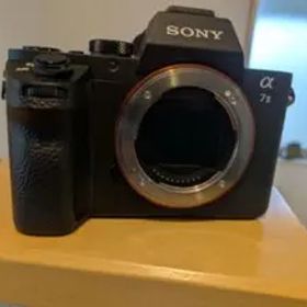 SONY α7 II ミラーレス一眼 ブラック