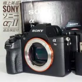 極上美品 5818ショット SONY α7II 元箱有 返品保証有 ソニー