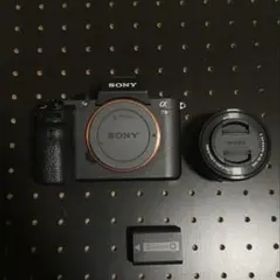 SONY α7II 16-50mm レンズセット