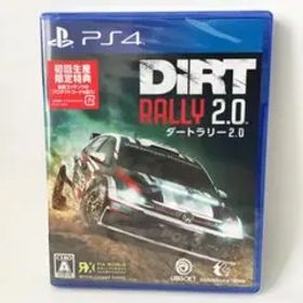 ダートラリー2.0 PS4 新品 未開封 匿名配送