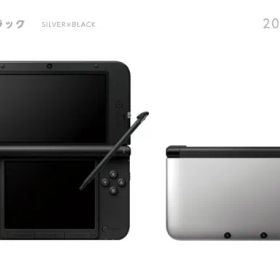 (本体)ニンテンドー3DS LL シルバー×ブラック(SPR-S-VKAA) 任天堂