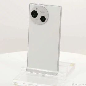 【中古】SHARP(シャープ) AQUOS R9 256GB ホワイト SH-M28 SIMフリー 【258-ud】