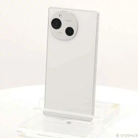 【中古】SHARP(シャープ) AQUOS R9 256GB ホワイト SH-M28 SIMフリー 【269-ud】