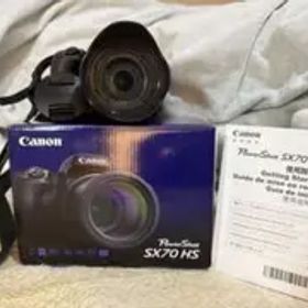 Canon PowerShot SX70 HS （ケース・フードレンズ付き）