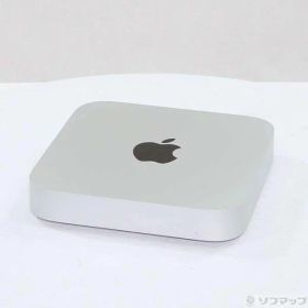 【中古】Apple(アップル) Mac mini Late-2020 MGNT3J／A Apple M1 8コアCPU_8コアGPU 16GB SSD2TB シルバー 〔15.7 Sequoia〕 【258-ud】