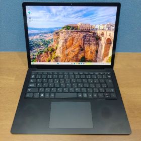 surface laptop 4 ブラック 11世代 i7 16GB 256