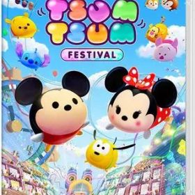 【中古】ニンテンドースイッチソフト ディズニー ツムツム フェスティバル