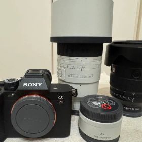 Sony a7RV /24-70GMII/70-200GMII/2×テレコン+α