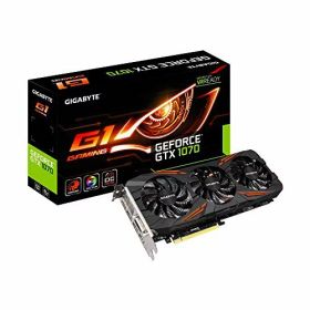 【中古】【非常に良い】Gigabyte GeForce GTX 1070 G1 Gaming Video/Graphics Cards GV-N1070G1 GAMING-8GD by Gigabyte [並行輸入品]