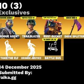 ダクスカ トレイル 低アク | フォートナイト(Fortnite)のアカウントデータ、RMTの販売・買取一覧