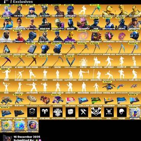 [メア即/600スキン]ギャラクシー/エリエジェ/ミンティー/480エモート/スキン大量垢 | フォートナイト(Fortnite)のアカウントデータ、RMTの販売・買取一覧