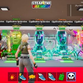 🔥超破格🔥人気蜘蛛4種5体❗️ 業界最安値 | フォートナイト(Fortnite)のアカウントデータ、RMTの販売・買取一覧