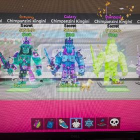 イベントチンパンジーキンギーニ6体 | フォートナイト(Fortnite)のアカウントデータ、RMTの販売・買取一覧