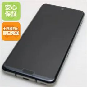 美品 SHV44 AQUOS R3 プレミアムブラック スマホ 本体 白ロム 土日祝発送OK 01000