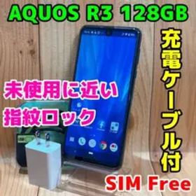 美品 SIMフリー 本体 AQUOS R3 SH-04L 128 GB 049