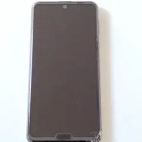 AQUOS R3 プレミアムブラック 128 GB au