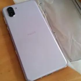 AQUOS R3 ピンクアメジスト 128 GB au