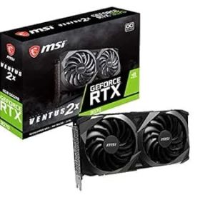 【中古】MSI GeForce RTX 3070 VENTUS 2X OC グラフィックスボード VD7419