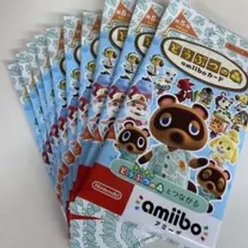 どうぶつの森 amiibo カード 第5弾 10パック