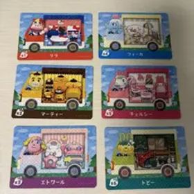 どうぶつの森 amiiboカード サンリオ全種類セット