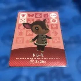 amiiboカード ドレミ 019