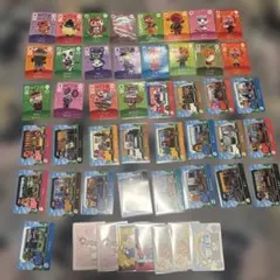 あつまれどうぶつの森 amiboカード まとめ売り