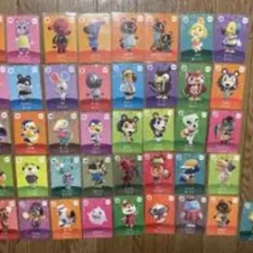 まとめ売り 41枚 あつ森・あつまれどうぶつの森・アミーボ・amiiboカード