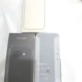 新品未使用 Google Pixel 9a 128GB ピクセル９A Obsidian（オブシディアン）（ブラック 黒） SIMフリー AU 一括購入 残債なし スマートフォン スマホ
