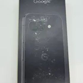 「新品未開封品・箱ダメージ」Google Pixel 9a 128GB Obsidian【管理番号：W120901】