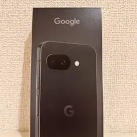 【新品未開封】Google Pixel 9a 128GB Obsidian