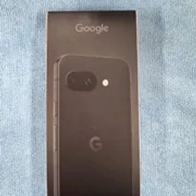 ほぼ未使用 充電回数2回のみ Google Pixel 9a 128GB Obsidian(黒)