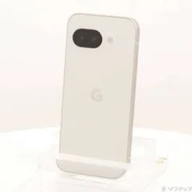 〔中古品〕 Google Pixel 9a 128GB ポーセリン G3Y12 SIMフリー【258】