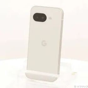〔中古品〕 Google Pixel 9a 128GB ポーセリン G3Y12 docomo SIMフリー【262】