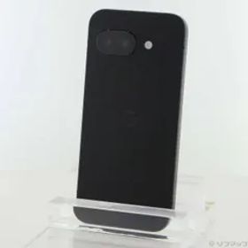 〔中古品〕 Google Pixel 9a 128GB オブシディアン G3Y12 SIMフリー【344】
