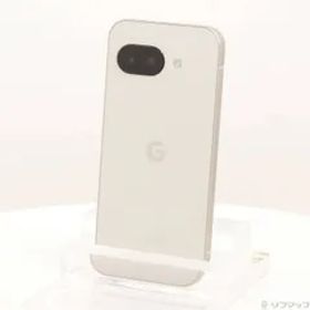 〔中古品〕 Google Pixel 9a 128GB ポーセリン G3Y12 au SIMフリー【258】