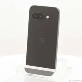 〔中古品〕 Google Pixel 9a 128GB オブシディアン G3Y12 au SIMフリー【377】