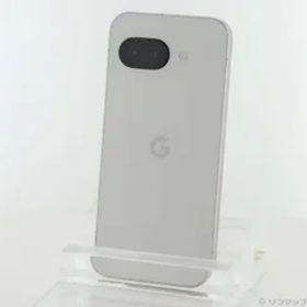 〔中古品〕 Google Pixel 9a 128GB ポーセリン G3Y12 SIMフリー【344】