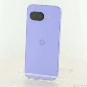 〔中古品〕 Google Pixel 9a 128GB アイリス G3Y12 docomo SIMフリー【258】