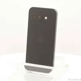 〔中古品〕 Google Pixel 9a 128GB オブシディアン G3Y12 au SIMフリー【348】