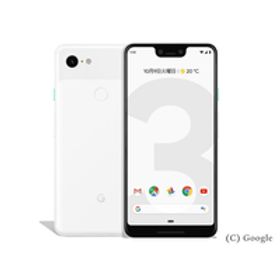 Bランク Google Pixel3 XL 128GB クリアリーホワイト SIMフリー