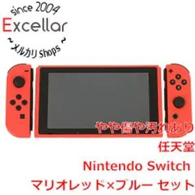 [bn:11] 任天堂 Nintendo Switch マリオレッド×ブルー セット HAD-S-RAAAF