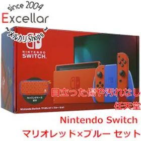 [bn:5] 任天堂 Nintendo Switch マリオレッド×ブルー セット HAD-S-RAAAF 未使用