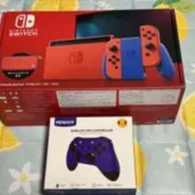 Nintendo Switch マリオレッド×ブルー セット 別売コントローラー