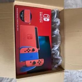 Nintendo Switch マリオレッド×ブルー セット