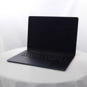 〔中古品〕 MacBook Air 15.3-inch Early-2025 MW1L3J／A Apple M4 10コアCPU_10コアGPU 16GB SSD256GB ミッドナイト 〔15.7 Sequoia〕【262】