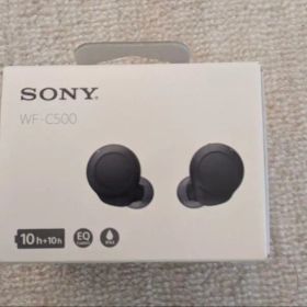 SONY WF-C500 ワイヤレスイヤホン ブラック
