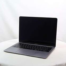 MacBook Air 13.3-inch Late-2018 MUQT2J／A Core_i5 1.6GHz 16GB SSD512GB スペースグレイ 〔10.15 Catalina〕 ［グラフィ