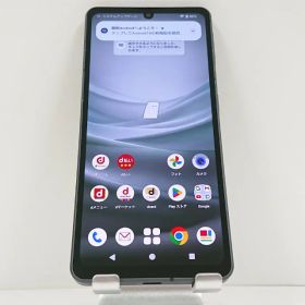 AQUOS sense7 SH-53C ドコモ ブラック 送料無料 本体 c15739 【中古】